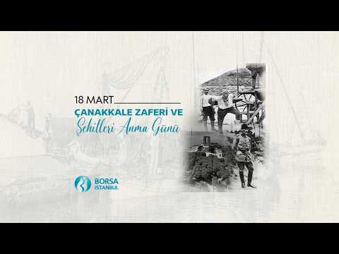 18 Mart Çanakkale Zaferimiz kutlu olsun