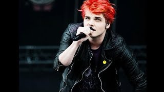 Gerard Way MoAns In Destroya