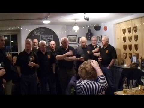 Cape Cornwall Singers at the Old Success Inn Sennen