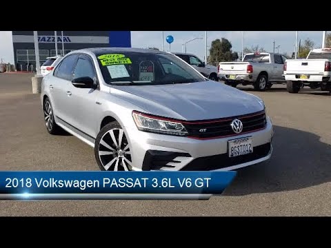 2018 Volkswagen PASSAT 3.6L V6 GT Sedan Merced  Turlock  Modesto  Fresno  Los Banos