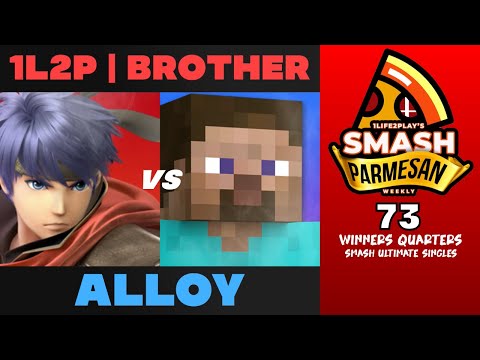 1L2P  Brother vs alloy - Smash Ultimate Singles Winners Quarters Smash Parmesan 73 - Sora vs Steve