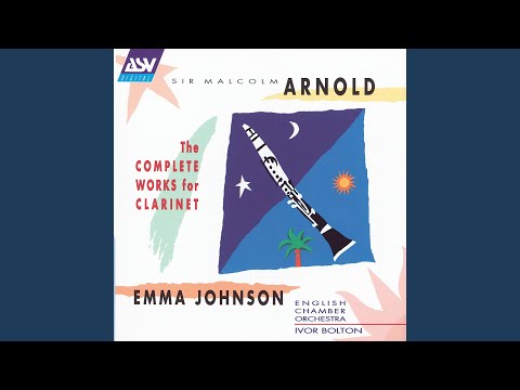 Arnold: Three Shanties for Wind Quintet, Op. 4 (1943) : 2. Allegretto semplice