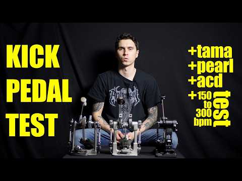 DOUBLE PEDALS COMPARISON (Pearl Demon/Speed Cobra/ACD unlimited