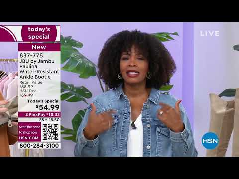 JBU by Jambu Paulina WaterResistant Ankle Bootie