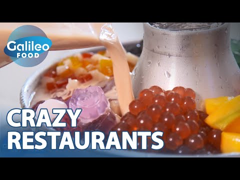 Essen mal anders: Die skurrilsten und ungewöhnlichsten Restaurants der Welt! | Galileo Food