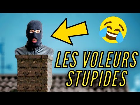 LES VOLEURS LES PLUS IDIOTS DU MONDE