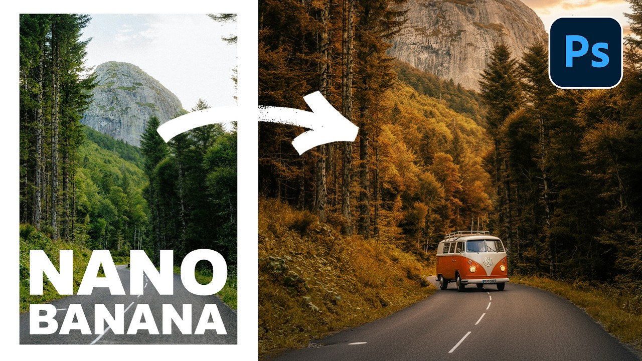 Photoshop AI Partners: Explore Nano Banana & More | 10 Days of AI Series - Day 7