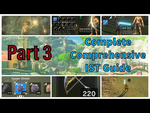 [LIVE] Complete Comprehensive IST Guide - The Best Methods in One Stream (Zelda Botw) {PART 3}
