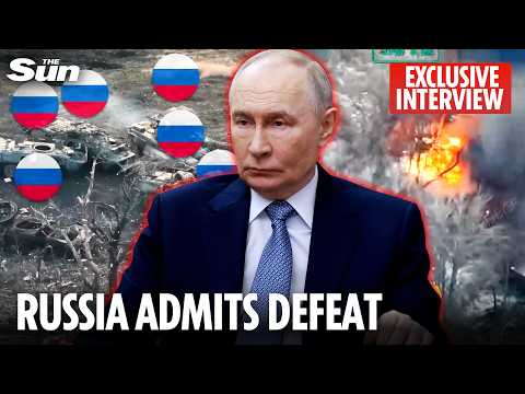 Putin's 'inept' invasion has been a 'complete disaster' as Russia admits defeat in Ukraine