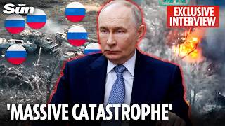 Putin's 'inept' invasion has been a 'complete disaster' as Russia admits defeat in Ukraine