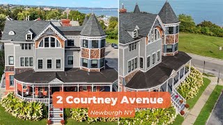 JUST LISTED | 2 Courtney Avenue, Newburgh NY | Renovated 6-Unit Victorian w/ River Views