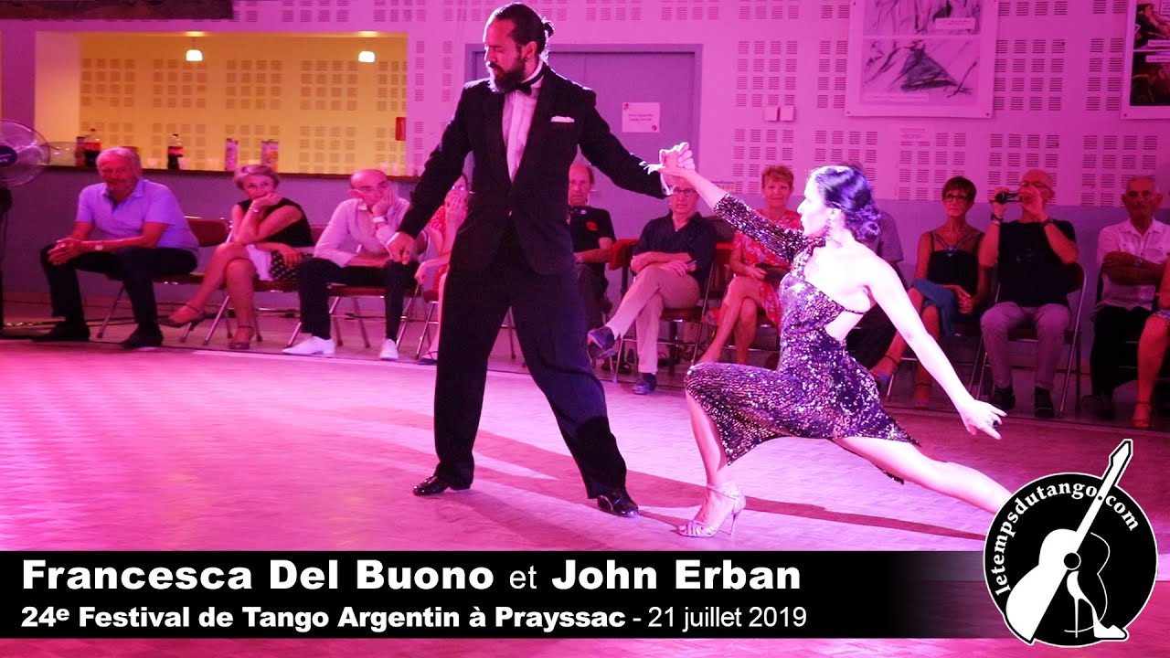 La Muerte del Angel - Francesca Del Buono et John Erban - Prayssac 2019