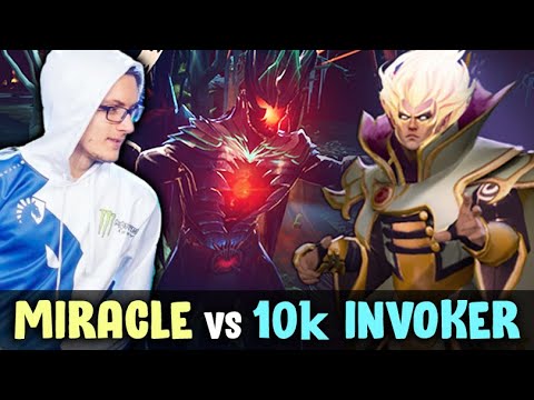 MIRACLE vs 10,000 MMR Invoker Cancel — SIGNATURE Terrorblade