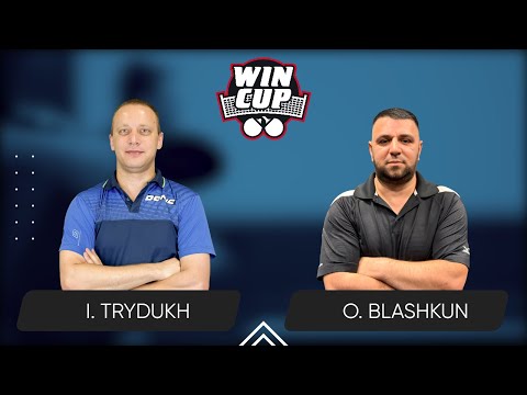 08:45 Ihor Trydukh - Oleksandr Blashkun 27.01.2025 WINCUP Professional. TABLE 2