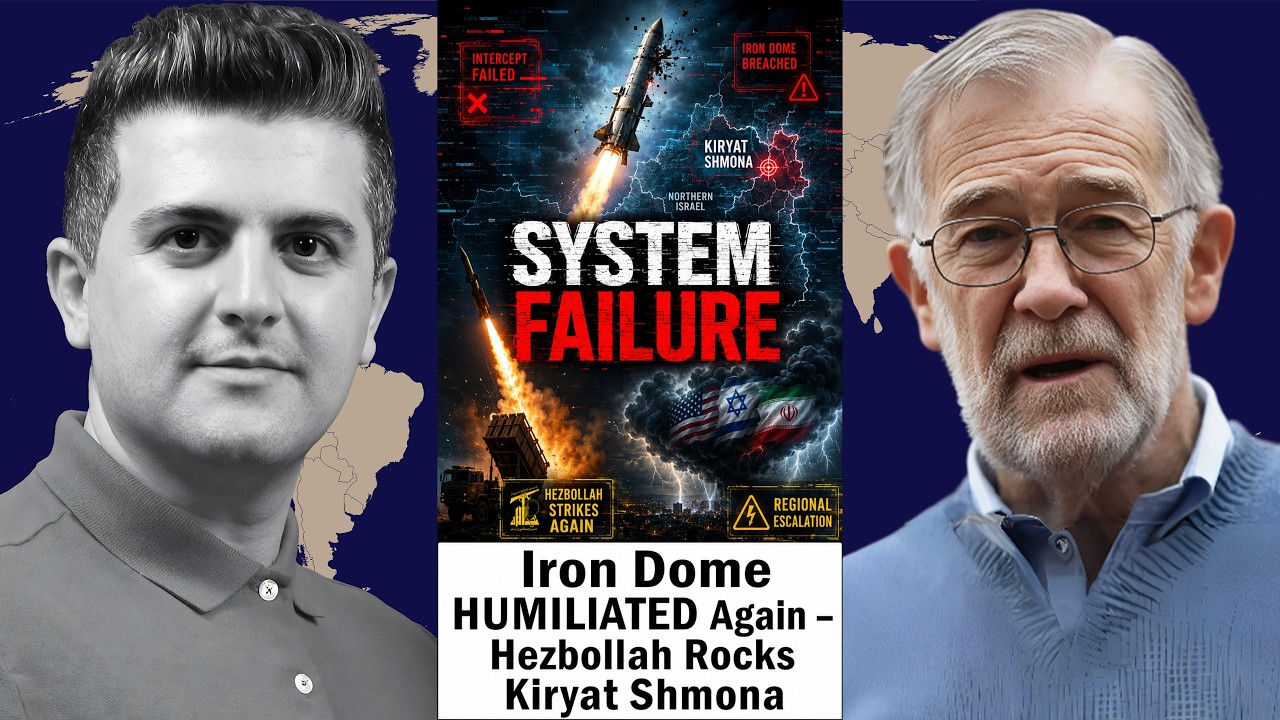 Ray McGovern: Iron Dome HUMILIATED Again – Hezbollah Rocks Kiryat Shmona