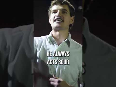 Anderson Burrus vs DMT | College Rap Battle | Head to Body Ratio Bar