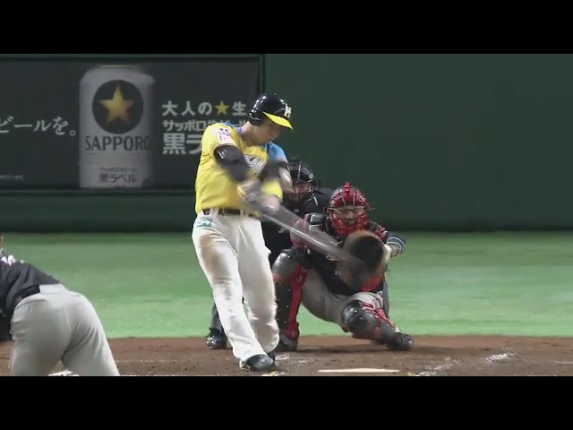 【3回裏】ファイターズ・近藤も続いた!! 3号ソロで追加点!! 2017/5/12 F-M