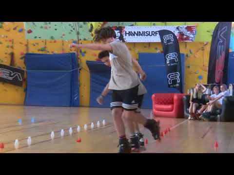 04 20180825 Santoni Nicolhas - Vanucci Nicolas PSWC 2018 Freestyle Classic Senior Men Pair 4 place