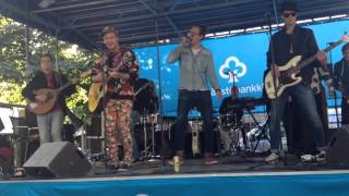 Kuningasidea - Tanssimatsi @  Esplanadin puisto, Helsinki 9.9.2015