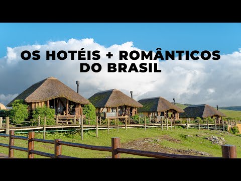 5 ROMANTIC HOTELS for couples - incredible options from north to south of the country