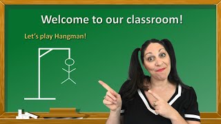 Hangman Game for Children  Games for Kids  Game wi