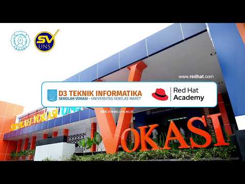 Red Hat Academy with D3 Teknik Informatika UNS 2022