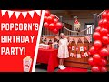 POPCORN'S BIRTHDAY! PONY PARTY * Presents * Cake * Decorations *