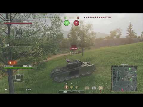 Centurion AX Ace Heilbronn (WoT Console)