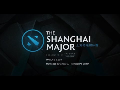 Dota2 |Call to Glory Shanghai Major |SFM