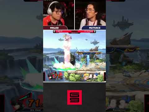 MKLEO'S JOKER GOT MUTEACE SWEATING 😳 #smashultimate #shorts #gaming