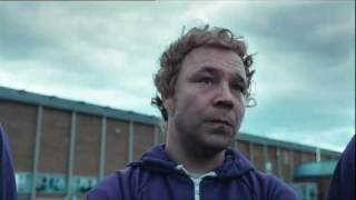 Clip from The Damned United - Brian Clough&#39;s first day as Leeds Manager