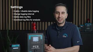 FCS Controller Data Logging Settings