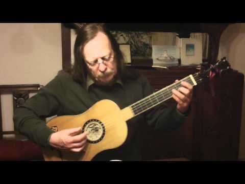 Giovanni Paulo Foscarini - Pavaniglia - Baroque guitar