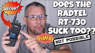 Radtel RT-730 | Does this suck too?
