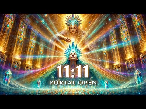 💫 11:11 Portal Open | Receive Galactic Light Codes & Activate Your Light Body