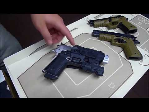 HC11 Active Retention Holster for the ReCovered 1911-RecoverTacticalGrips