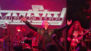 Agent Steel - Bleed For The Godz  live @ Kyttaro Club Athens,Greece