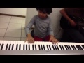 6 Year Old Justin Practicing The Pentatonic Scale Check Him Out