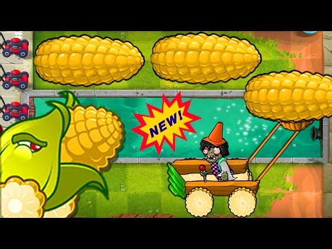 Plants Vs Zombies 2 PC El poder de cada planta contra zombis - Gameplay Parte 13