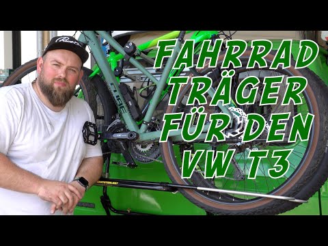 Paulchen Fahrradträger für den VW T3 Bus- HOLLY & JAMES