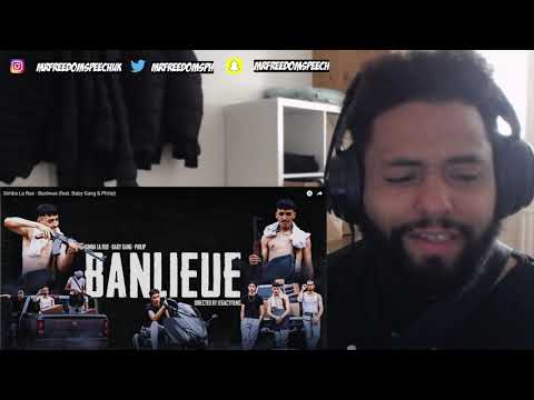 🇮🇹 ITALIAN DRILL/RAP Simba La Rue - Banlieue (ft Baby Gang & Philip) *UK🇬🇧REACTION*