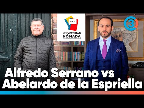 "This man is a gangster" Alfredo Serrano vs Abelardo de la Espriella: Harassment of alternative m...