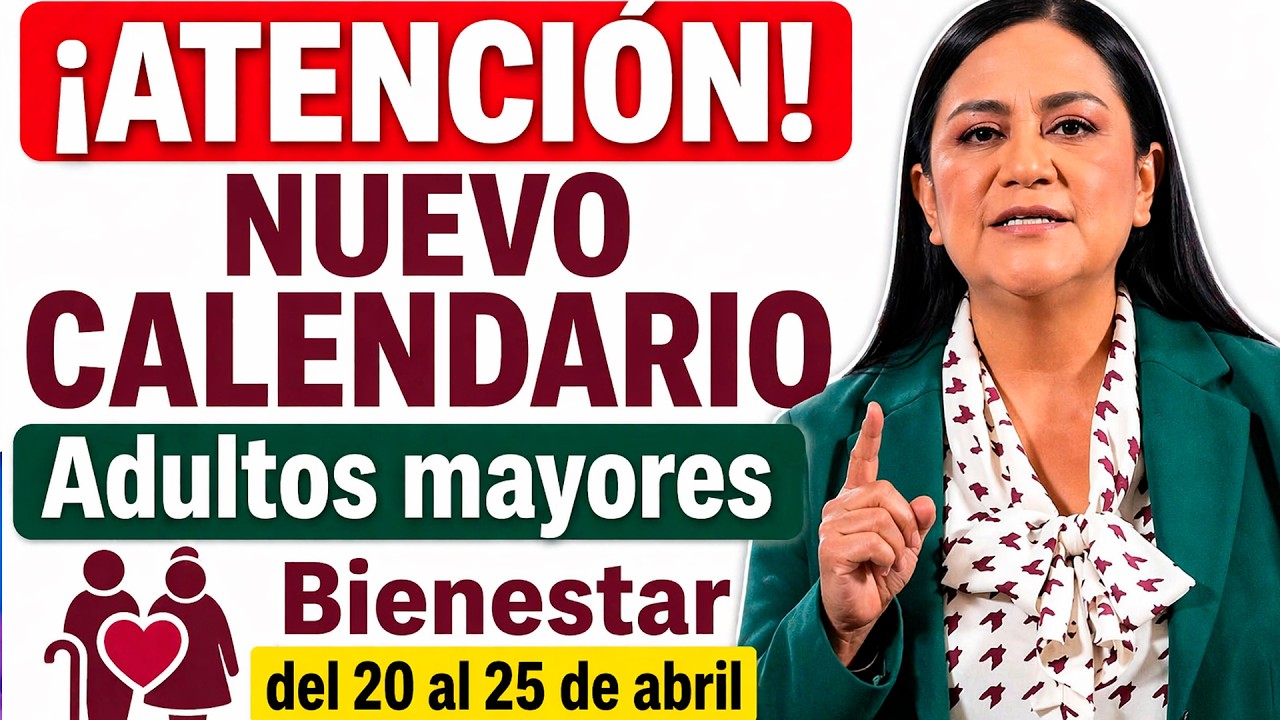 ATTENTION! NEW CALENDAR Senior Citizens Wellness from April 20-25 — here's what you need to know