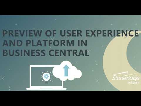 See video Preview of the Dynamics 365 Business Central User Experience