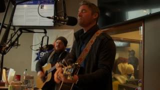 Brett Young @ WIL Studios &quot;Sleep Without You&quot;