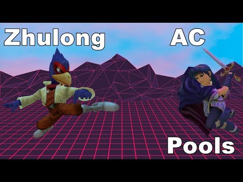 Zhulong vs AC - Quartered 4 - Singles - Pools