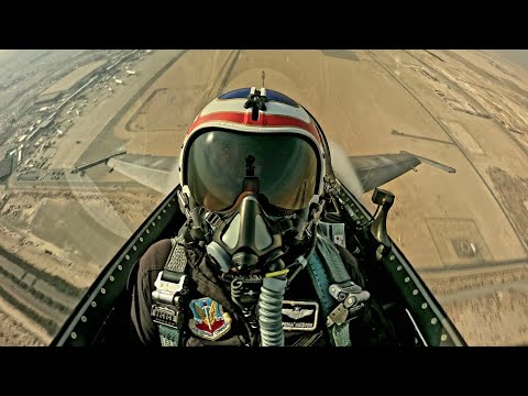US F-16 Viper Demo - Dubai 2025 - Taylor FEMA Hiester