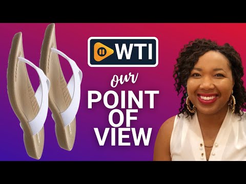 OKABASHI Women's Breeze Flip Flop | Contoured Footbed w/Arch Support for All-Day Comfort | Slip-Resistant & Waterproof | Sustainably Made in The USA 5-6 Toffee/White - WTI product video review