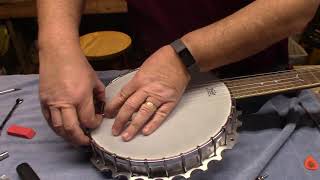 Video thumbnail for Dean Backwoods 6 string Banjo Setup by Stringman Guitars