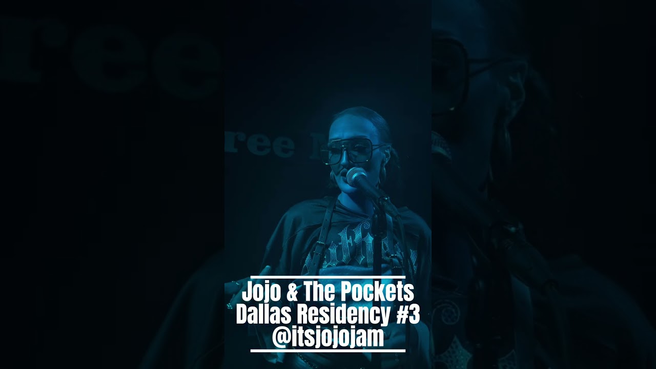 Promotional video thumbnail 2 for Jojo & The Pockets